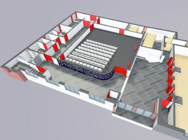 New Studio Theatre Render